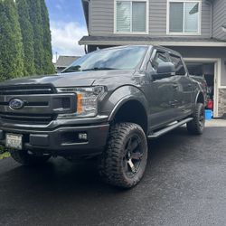 2018 Ford F-150
