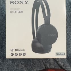 Sony Wireless Stereo Headset
