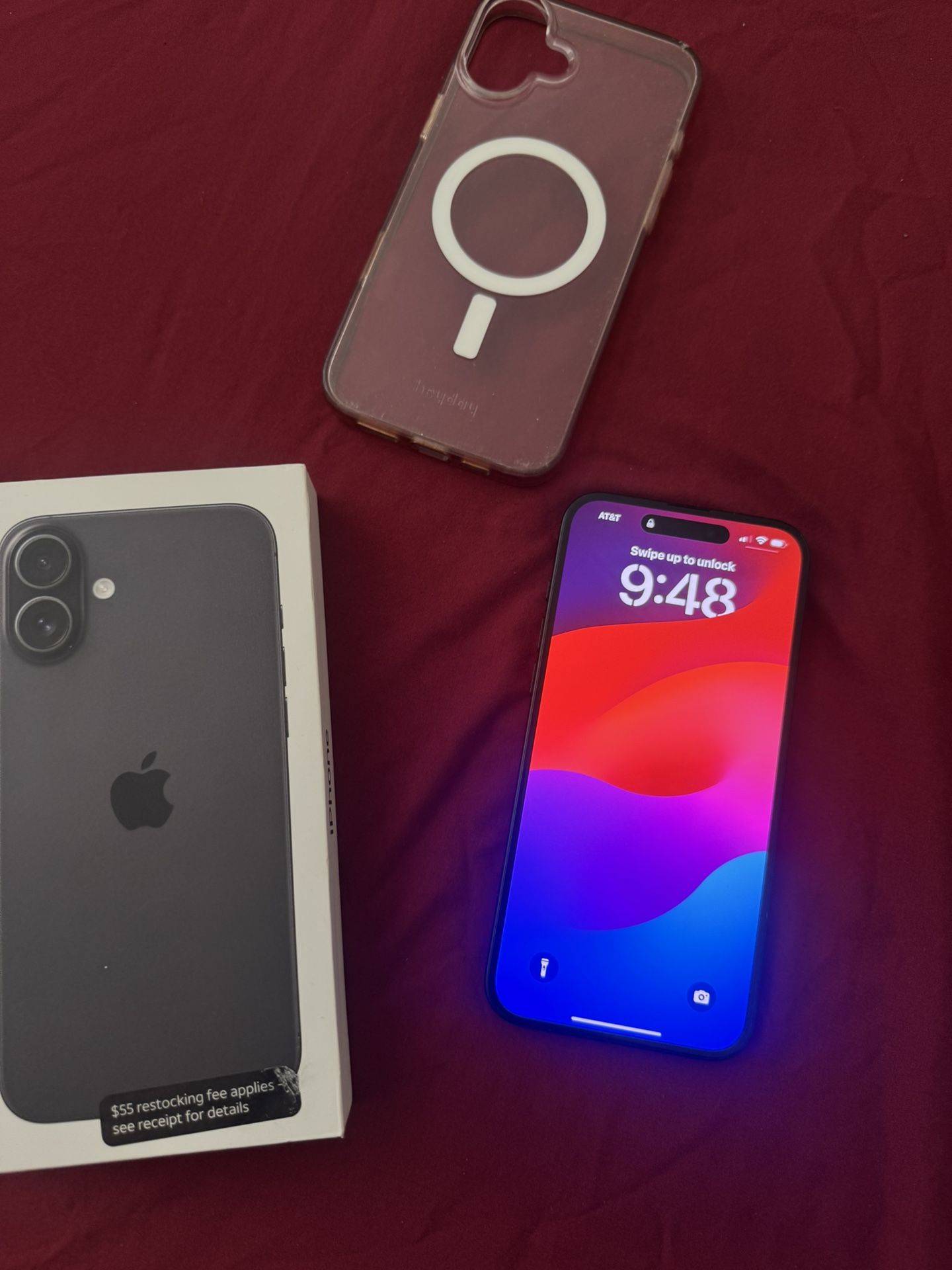 iphone 16 Plus (Brand New) - Black Color