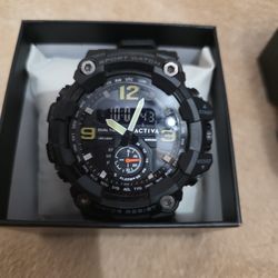 Activa Military Watch