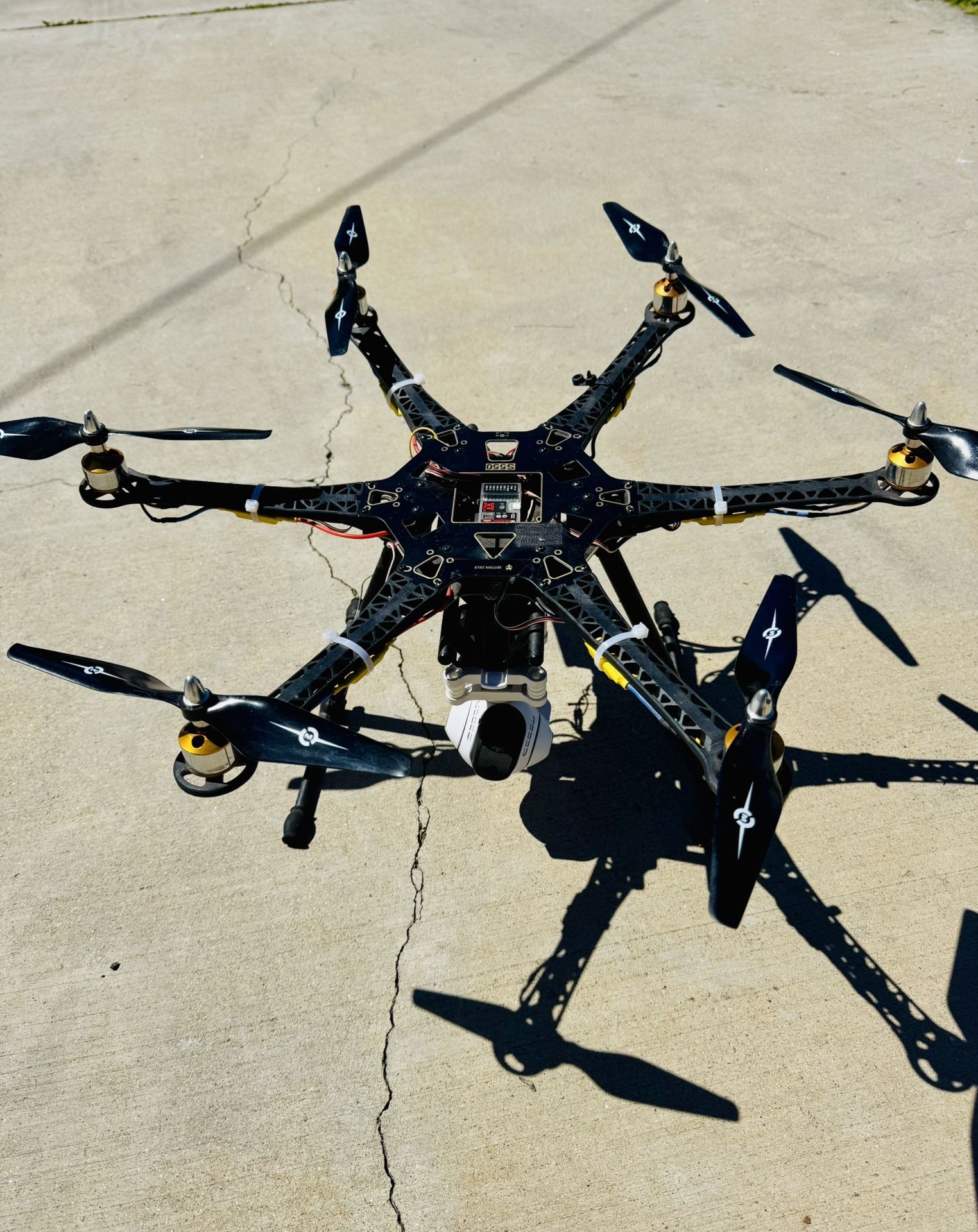 Hexacopter Drone S550