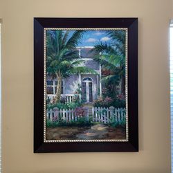 Oil Painting Picture Large 42” X 53 1/2”