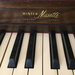 Winter Musette Piano