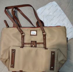 Tote Bag. NEW! Khaki Color