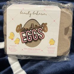 Beauty Bakerie Blending Eggs