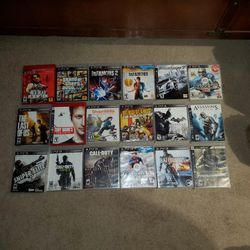 Playstation 3 Games / Bundle - 18 Games