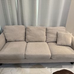 White Couch