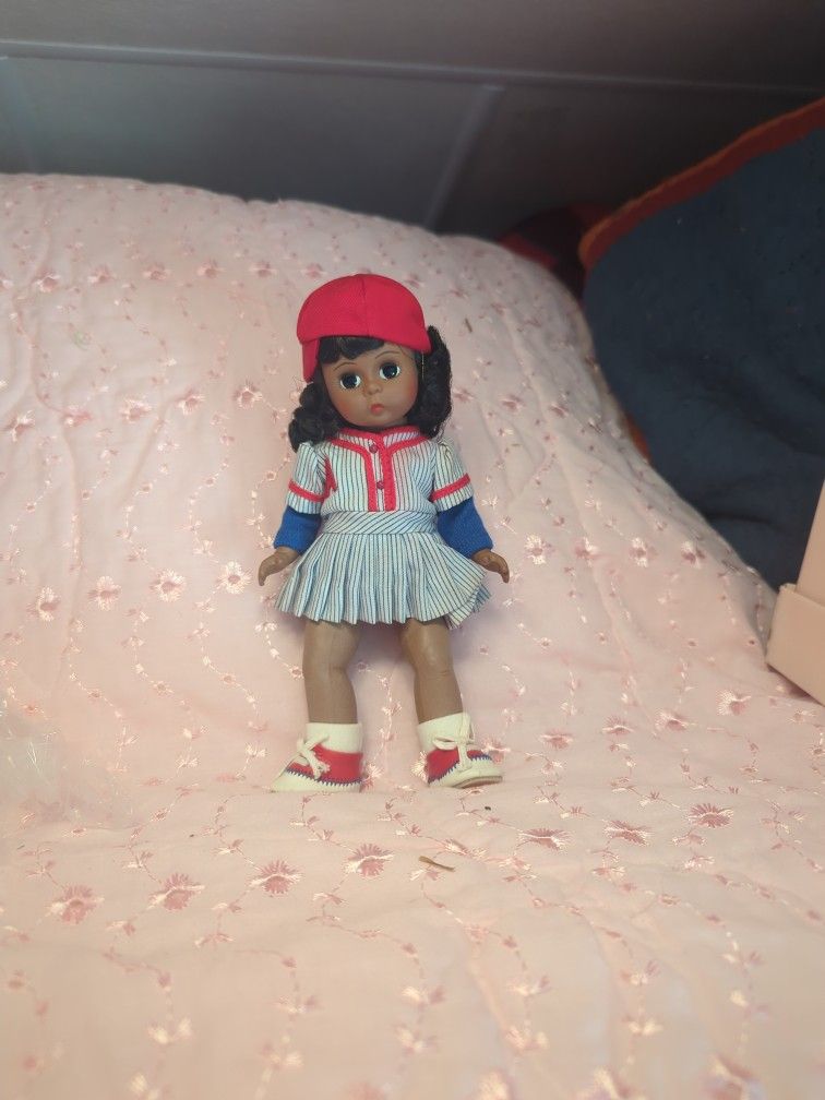 Madame Alexander Baseball Player