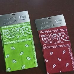 Paisley Bandanas
