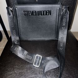 Steve Madden Black BEvelyn Crossbody Purse Tote Tiktok