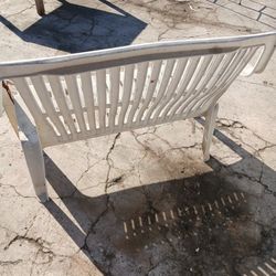 Plastic Sturdy And Strong Bench 