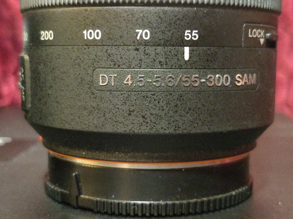 SONY Digital SLR Camera