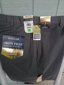 Hagger Dress Pants Size 36wx 29L