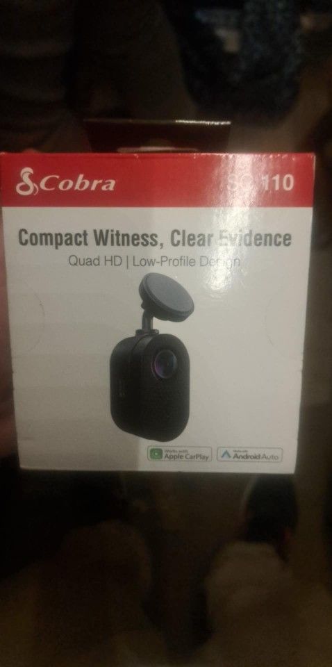 Cobra 1080P Dash Camera