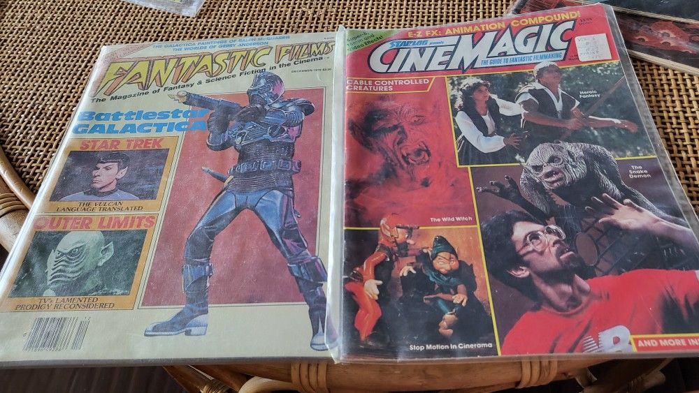 CineMagic #29 1985 O'Quinn Studios Super-8 Video Effects Fantasy Starlog FX