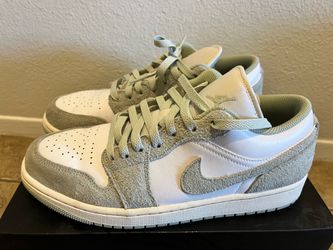Nike Air Jordan 1 Low SE "Seafoam" Sneakers 9.5