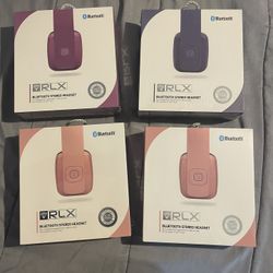 RLX Bluetooth Stereo Headset Read Details For Price 