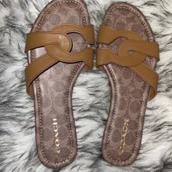 Coach Sandals