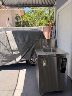 portable sink