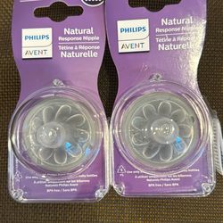 Philips Avent Natural Response Nipples Size 2 – Brand New