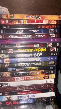Mixed DVD Movie Lot – 20+ Films