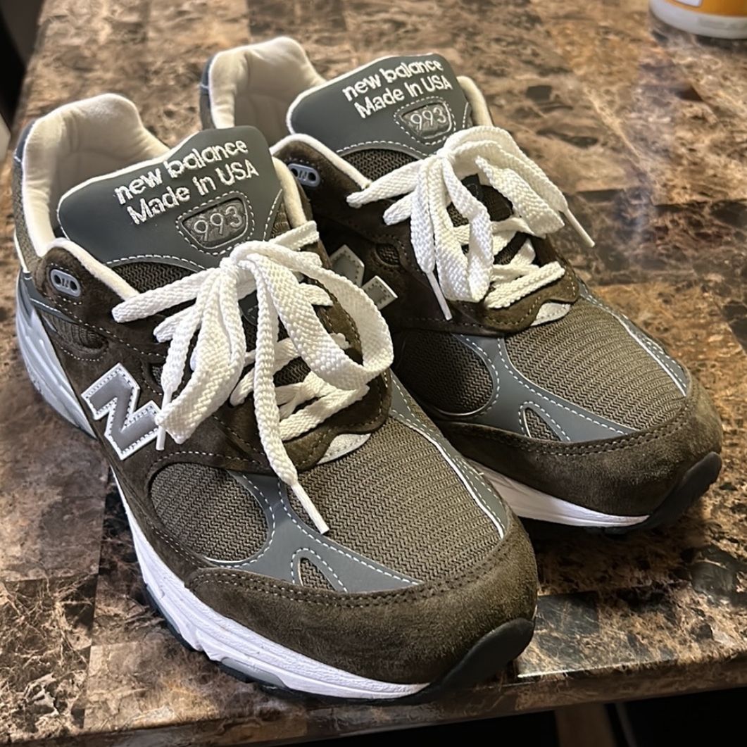 New Balance 993 Made In USA Military Green for Sale in Henderson NV OfferUp