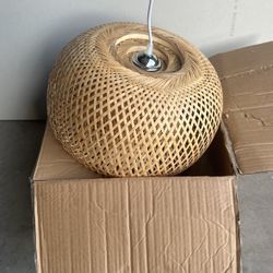 AI HALOE BAMBOO PENDANT 