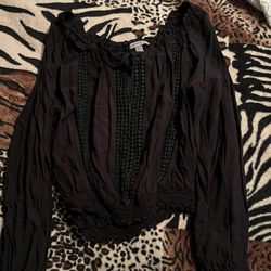Black Dress Top