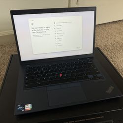 Thinkpad C14 Chromebook Enterprise (14” Intel) Laptop