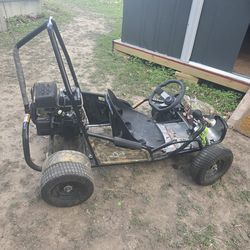 Realtree RTK100 Go Kart