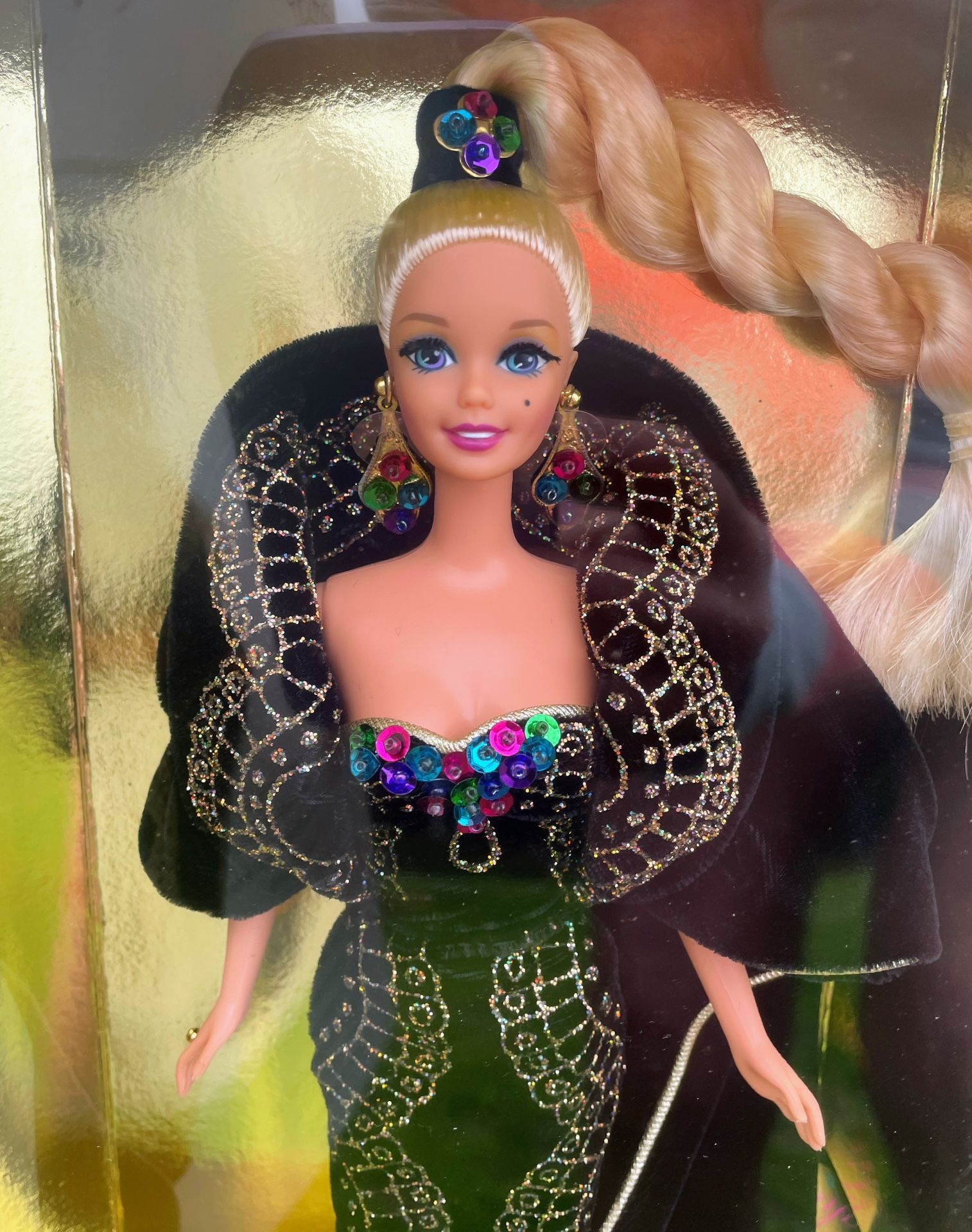 1995 Midnight Gala Barbie Doll By Mattel Inc. | Classique Collection Collector Doll | Complete, Mint, NRFB