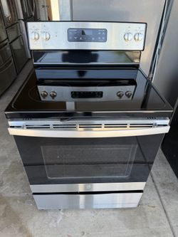Ge Electric stove stainless steel