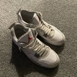 jordan 4 white oreo