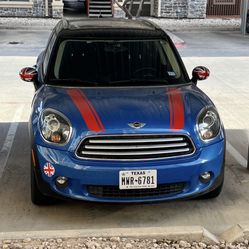 Mini Cooper Country Man 2012