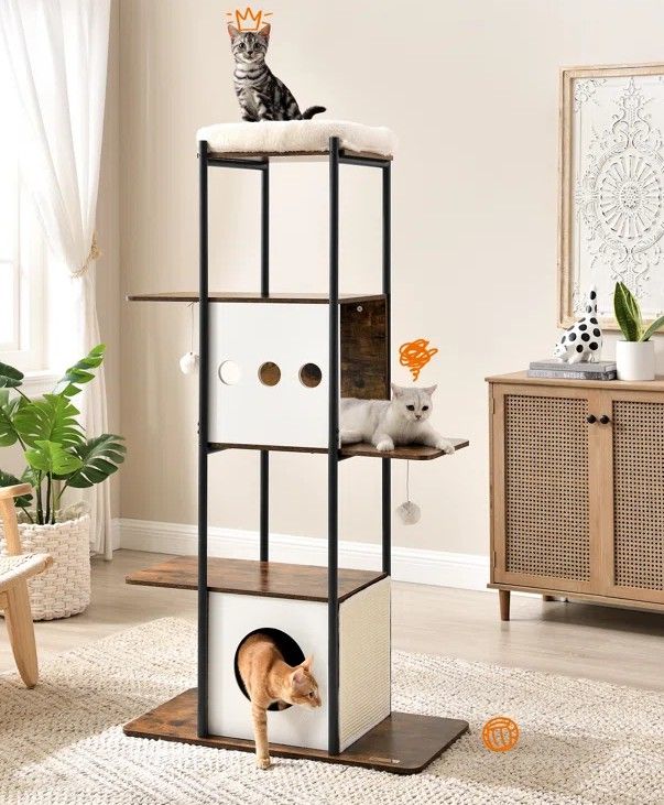 60 Kimmel Cat Tree 