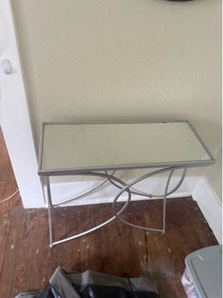 Glass table