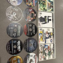 PS3 Games Lot