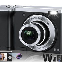 5K Digital Camera 2024 Newest 56MP Cameras