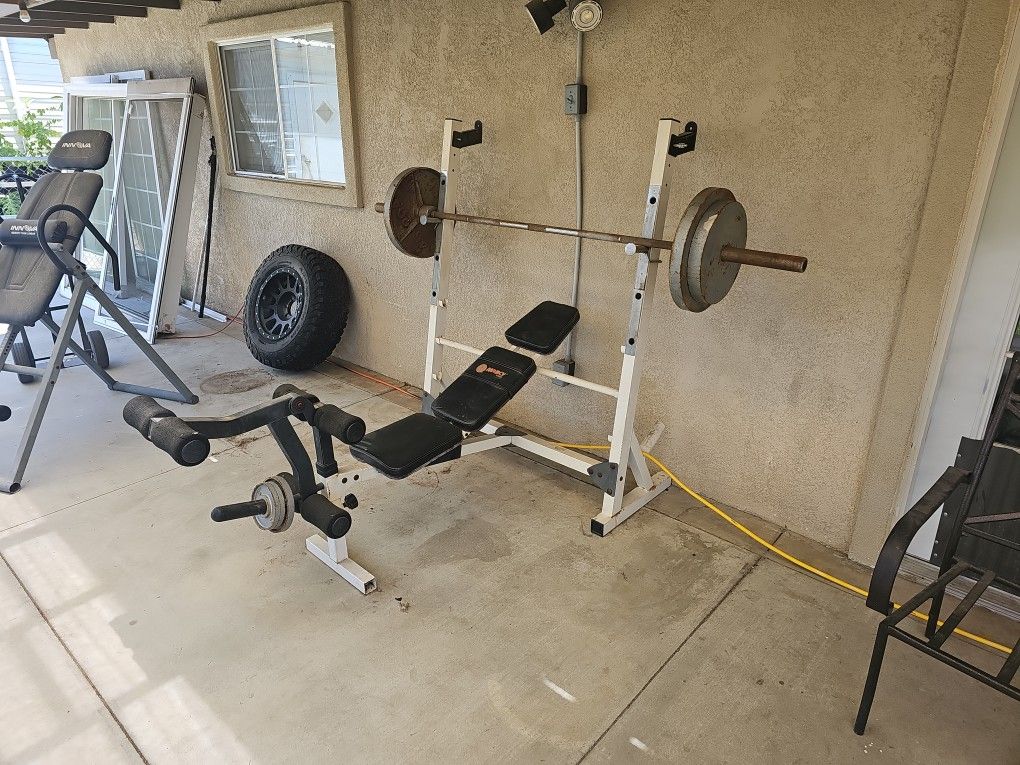 Olympic Weight Bench