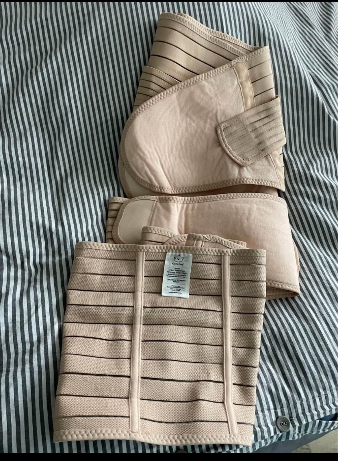 KAE BABIES POSTPARTUM BELT M/L