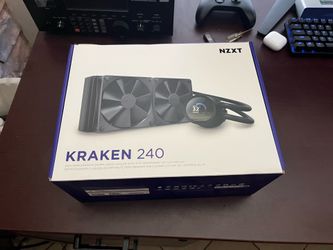 NZXT Kraken 240 AIO CPU Cooler