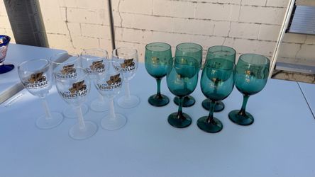Las Vegas Theme Cup Set