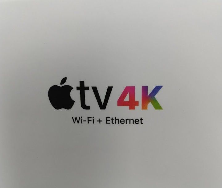 Apple TV 4K 128gb 3rd Generation 