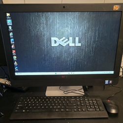 All In One 🖥  DeskTop  DELL  OptiPlex  9020, 3.0GHz. CPU/8.0GB. CPU/500GB. HDD  - Windows  11, DVD-RW,  SD,  WebCam, Wi-Fi., Work Good,  used-pc ✔️