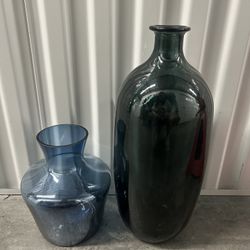 Vases $10 For Both 