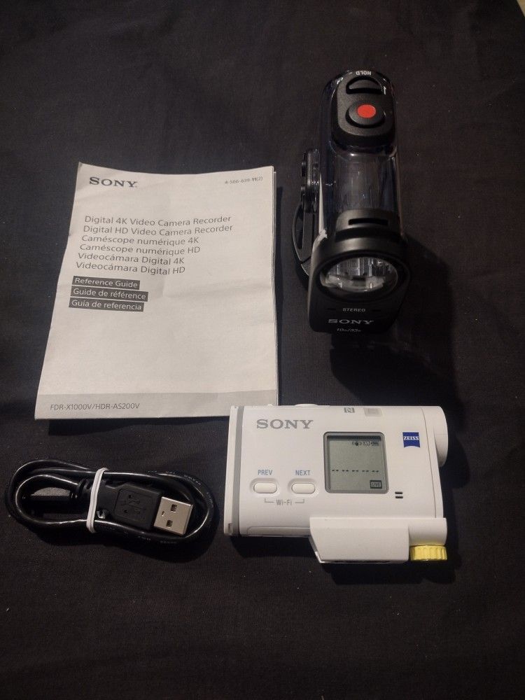 Sony Fdx1000 Like New