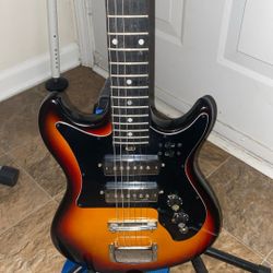 1979 Harmony Electric  Guitar