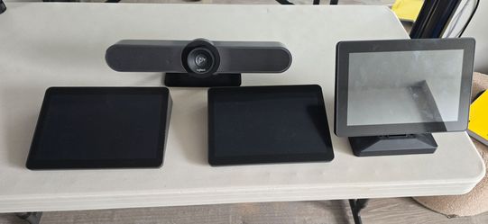 The Logitech MeetUp is an all-in-one