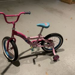 Girl bicycle 