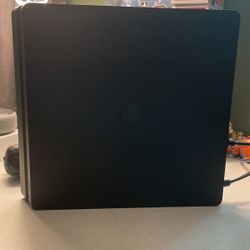 Ps4 Slim With Games